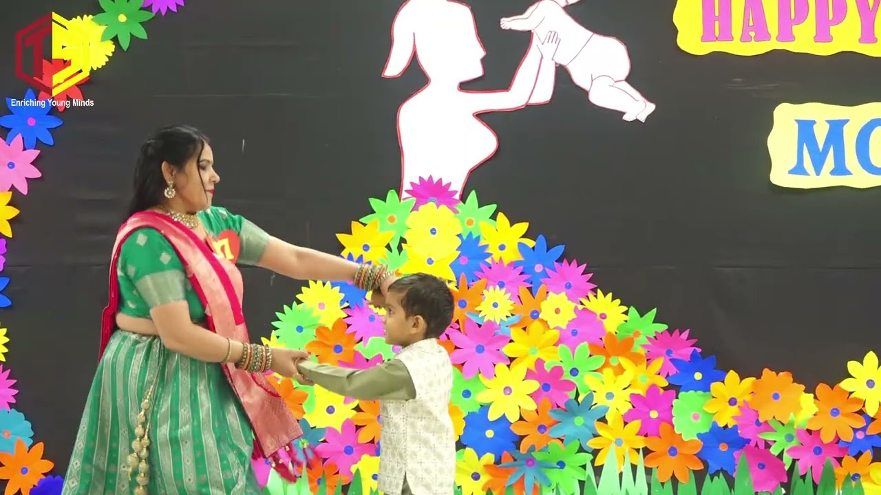 Navneet & his Mom | Mother's Day Celebration | The Sparkles Play School