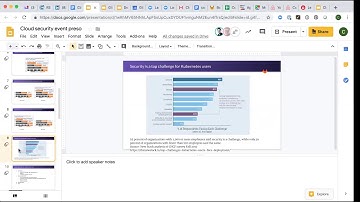 Cloud native security draft preso for Ashish