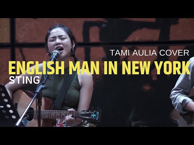 English Man In New York Sting (Tami Aulia ft Unique Cover) @silol coffee class=