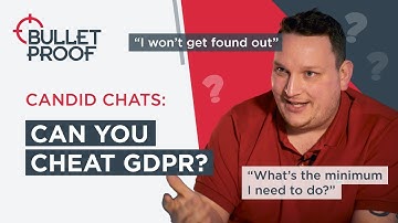 Can you cheat GDPR? | Candid Chats