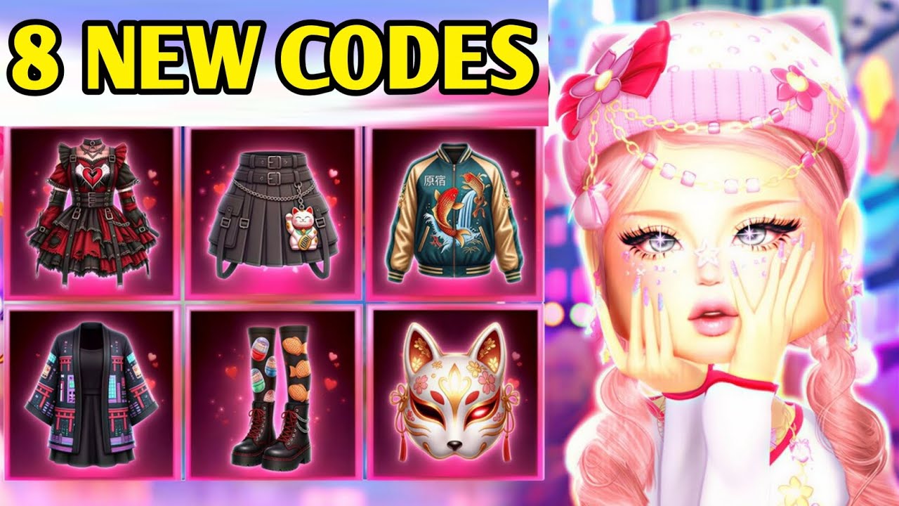 *NEW* UPDATE 🔥 IT GIRL CODES IN APRIL 2026 | ROBLOX CODES APRIL 2026 ...