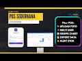 Showcase Sistem POS (Aplikasi Kasir) Lengkap dengan Fitur Laporan & Multi-User
