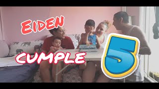 EIDEN CUMPLE 5 AÑOS/KILIAN SE DA LA VUELTA SOLITO~jenny&amp;family