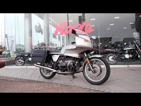 ＢＭＷ　Ｒ１００ＲＳ　１９８２年ツインショックモデル　ワンオーナー車！