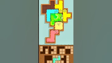 Puzzle Cats Cat Game Part 109 puzzle #gaming #games #game #androidgame #cubepuzzle #puzzle