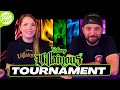 Villainous game day  draft  tournament  giveaway  board game day  jeff vs jamie