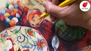 Colored Pencil Drawing Techniques You Won't See Anywhere Else screenshot 5