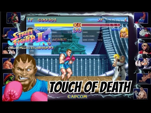 This is closest to a 100% touch-of-death combo in Street Fighter 6