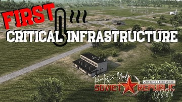Critical Infrastructure First - Realistic Mode - Workers & Resources: Soviet Republic