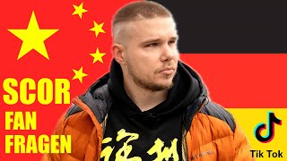 SCOR Fan Fragen | China Internet blockiert, Sterilisation, Ehrenbürger Shenzhen, Pamela Reif 📺TV S