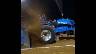 #bleedinblue #modturbo #interstatetruckandtractorpullers #tractorpull