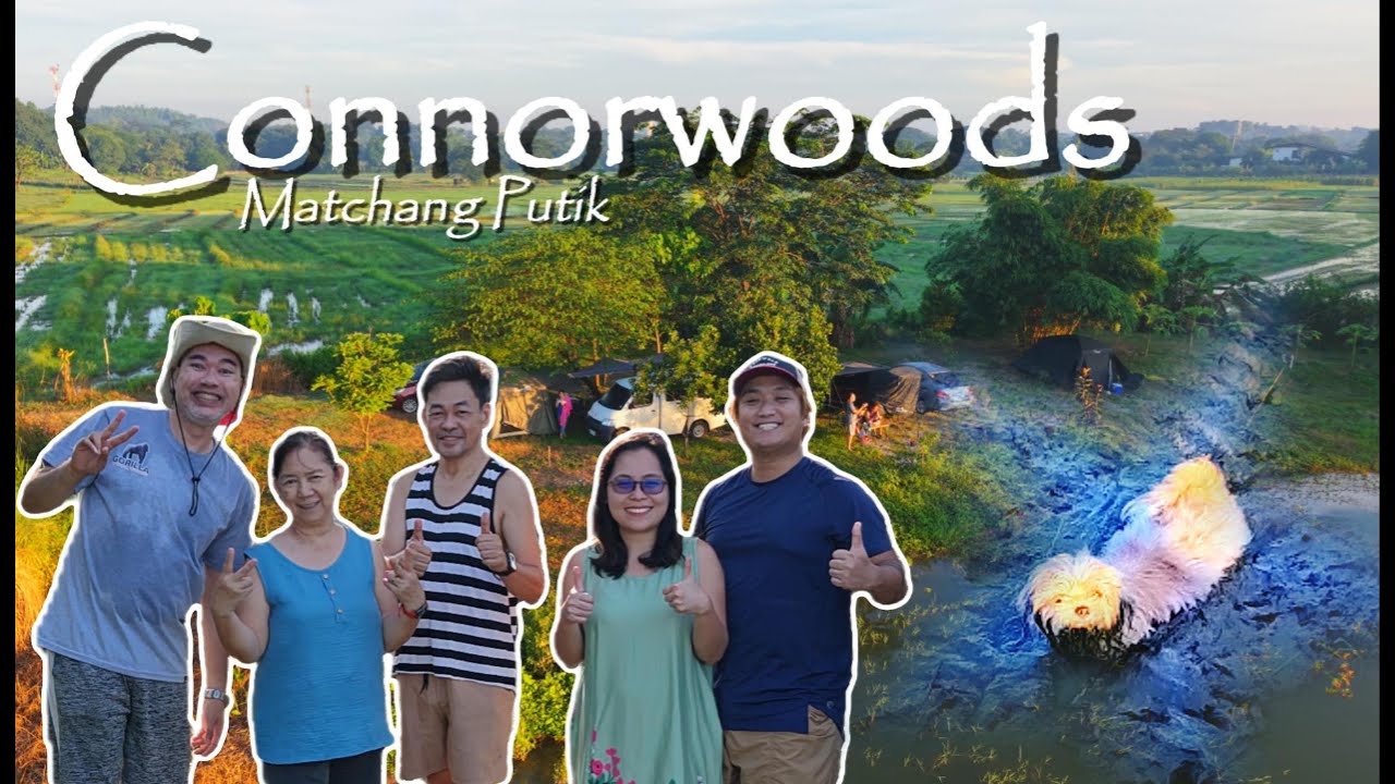 GEDLI Campers EP.3 - Matcha at Putik | Connorwoods | Car Camping