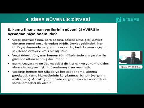 Türkiye’nin Finansal Verilerinin Siber Güvenliği