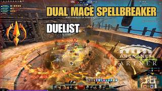 Guild Wars 2 - Spellbreaker Dual Mace PvP sRanked- I'm back. The Build at the end!