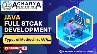 Java Full Stack Development Introduction & Roadmap | Acharya Coding School