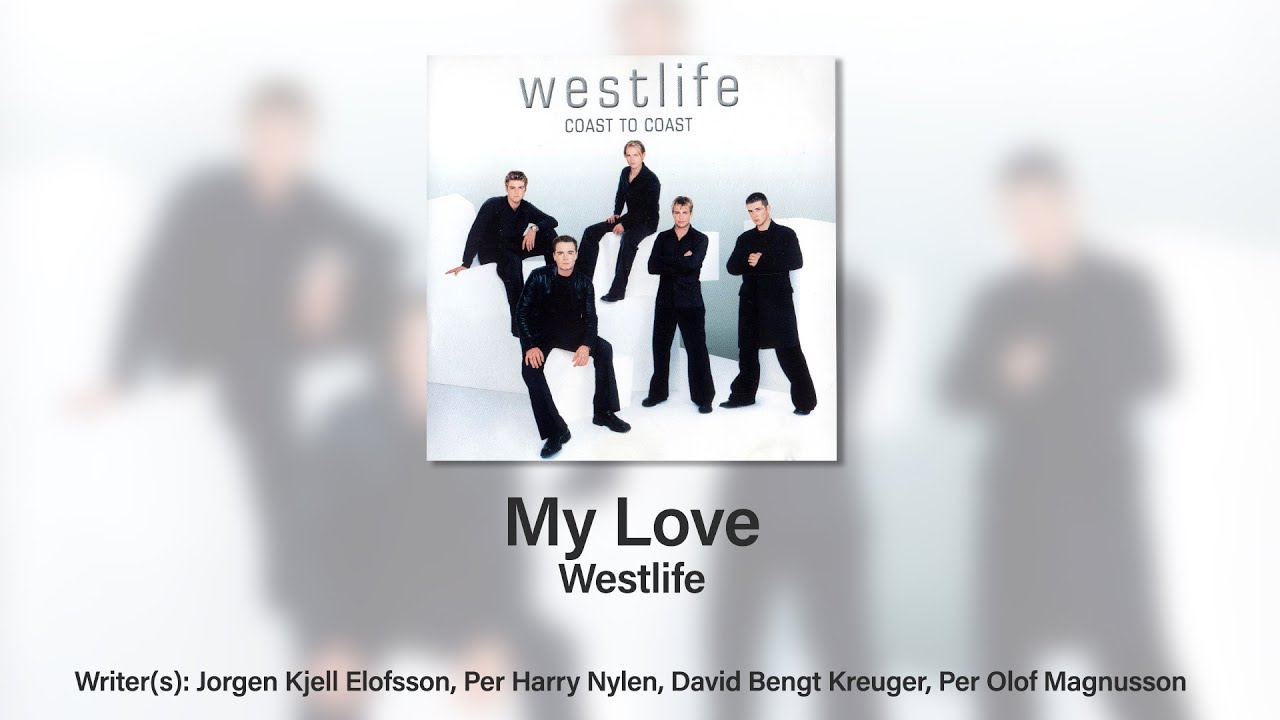 Westlife - My Love (Instrumental/Karaoke)