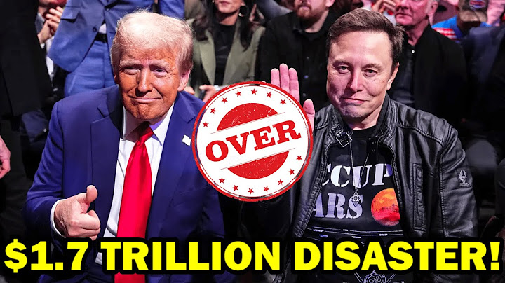 Trump PANICS as U.S. Stock Market CRASHES by $1.7 TRILLION! Musk is SHOCKED!