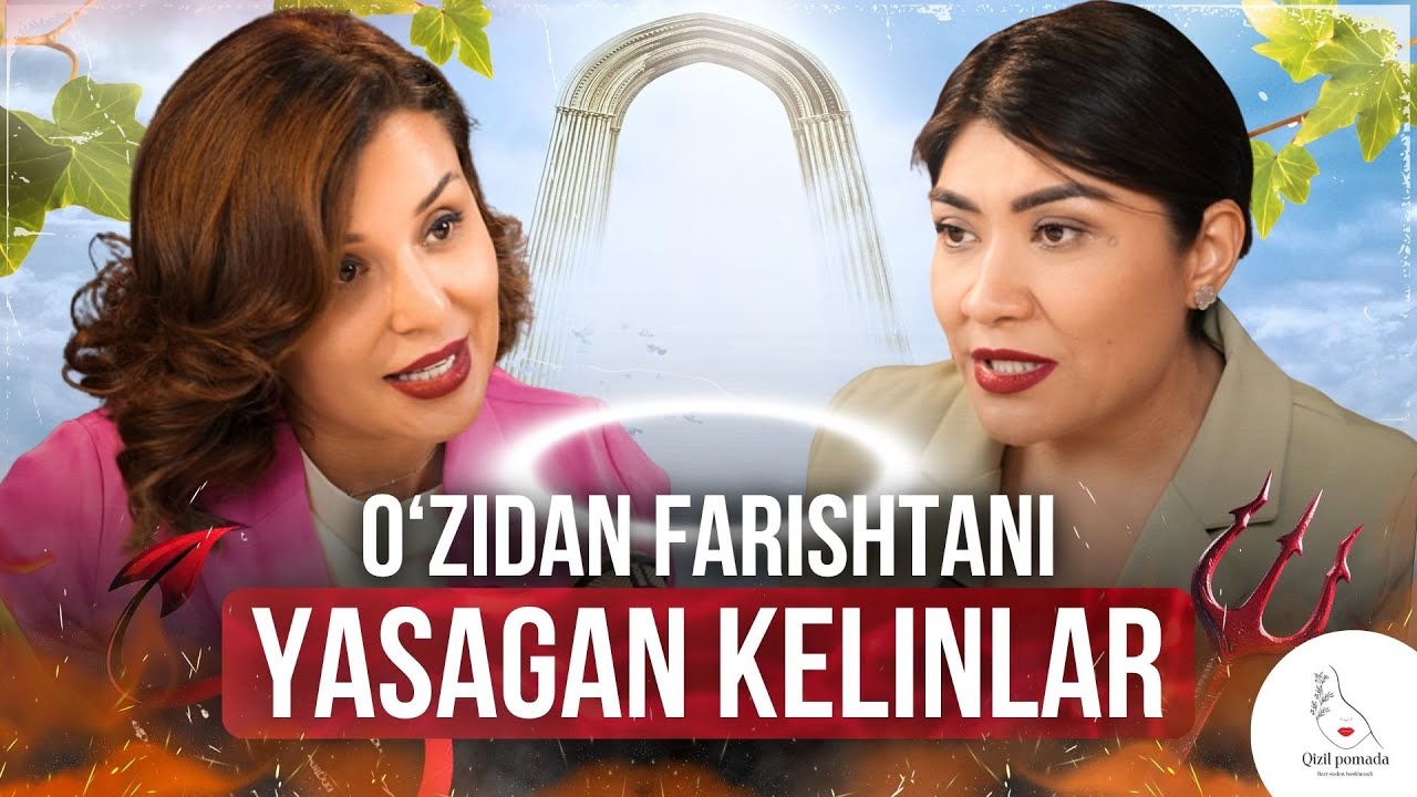 O‘ZIDAN FARISHTANI YASAGAN KELINLAR