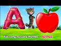 "🎶 A for Apple! ABCs with Fun Phonics &amp; Spelling Songs for Kids! 🍎 | Nursery Rhymes Adventure!"