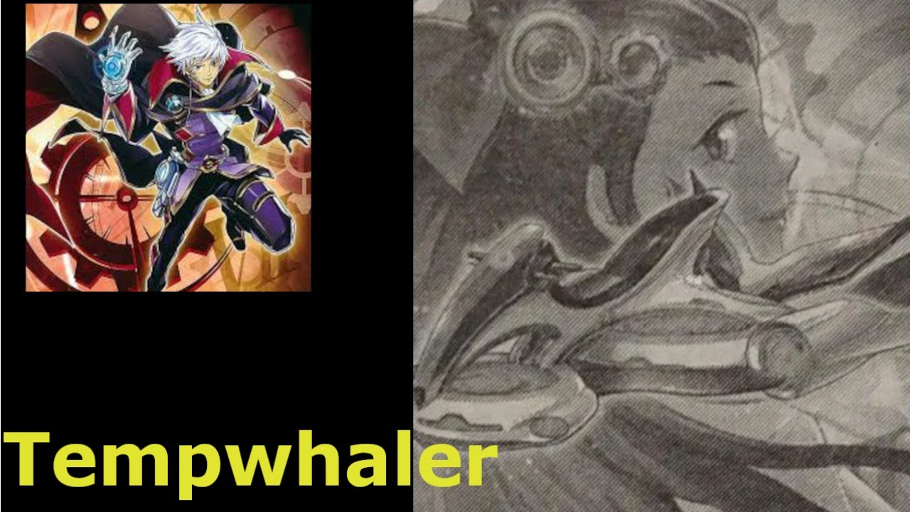 YU-GI-OH! Promo card - Time Thief Tempwhaler (Walking Interdimensional Matter Transporter)