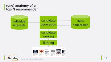 Top-N Recommender System Architectures
