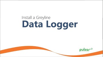 Install a Greyline Data Logger