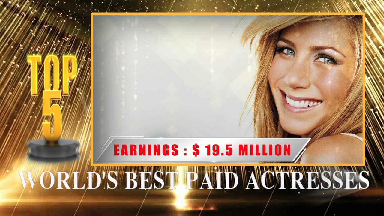 World's best paid actresses 2018