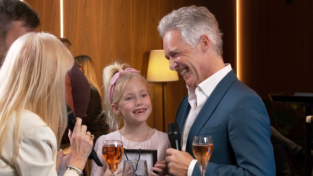 Lisa-Marie is de jongste ooit met Loftrompet om de hals!