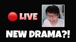 NEW DRAMA?! LET'S TALK WHILE SOLO RANKING!! 🔴