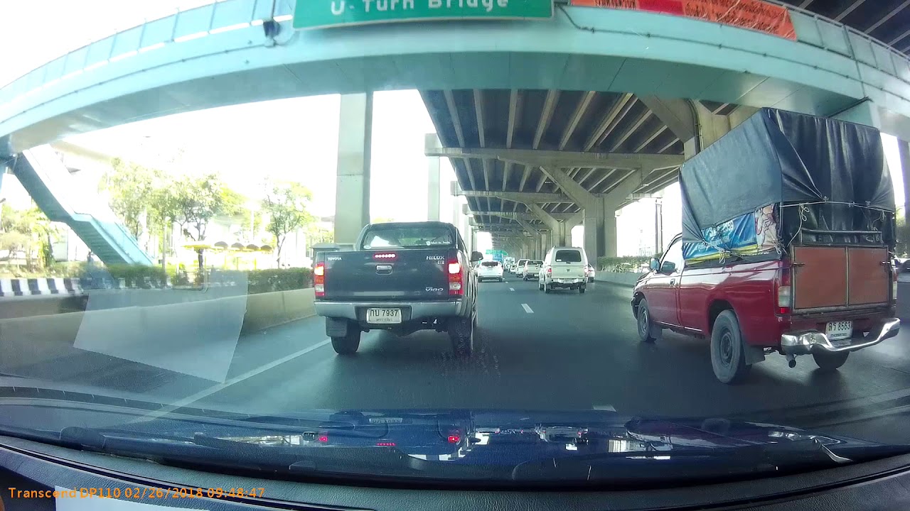 ทดสอบ Dashcam วีดีโอจาก Transcend DriverPro 110