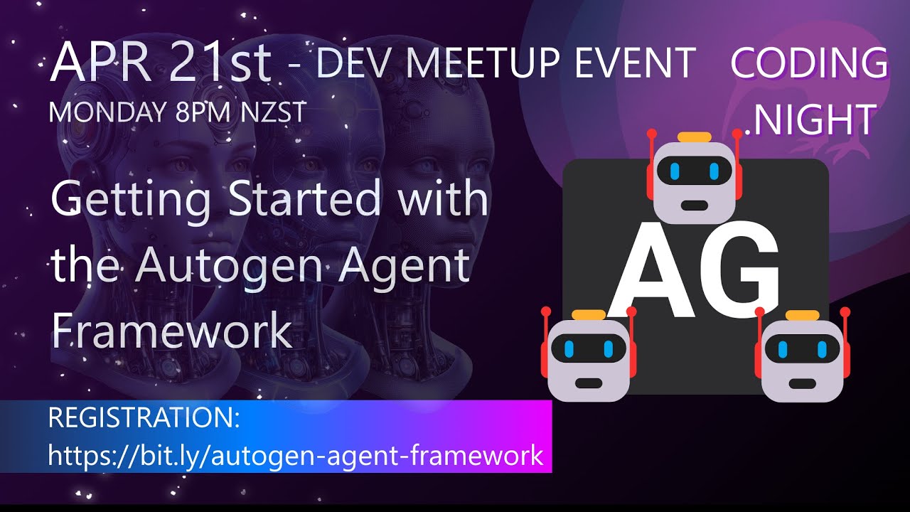 Getting Started with the Autogen Agent Framework - YouTube