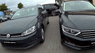 VW Golf i Passat (його старший брат 