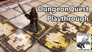 DungeonQuest Solo Playthrough | Let's Play an Old Game | Classic Dungeon Crawler screenshot 5