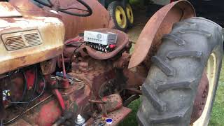 1954 Ford 800 Tractor. It is alive.