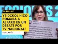 NUNCA HABÍA PASADO! YEIDCKOL DETROZA A ALFARO EN DEBATE POR TV NACIONAL Y JALISCO LO QUIERE FUERA