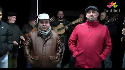 O GRUPO DE REIS NA CASA DE LUIS SOUSA TODOS COM TE...