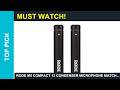 Rode M5 Compact 12 Condenser Microphone Matched Rode Wireless Pro microphone Review