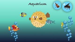 Aquarium from Carnival of the Animals - Listening Map