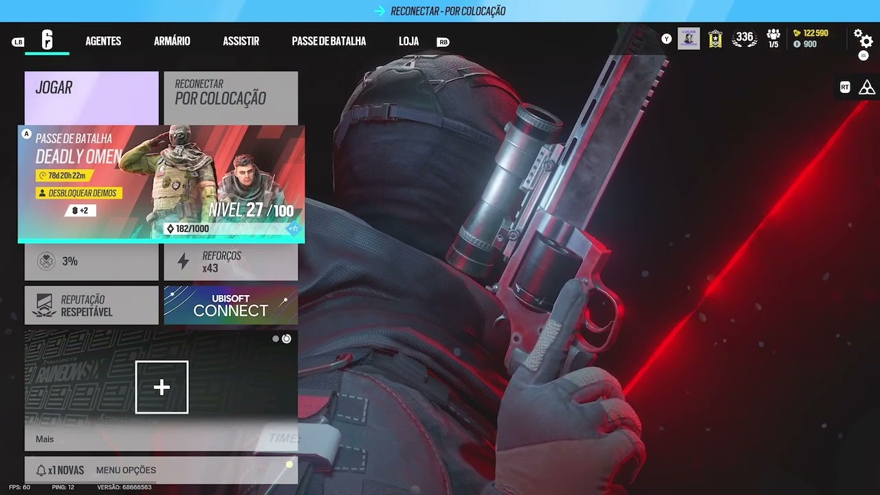 Time inimigo fazendo ataque DDOS no Xbox!