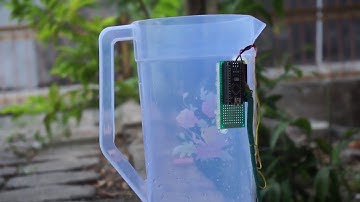 [Sensor dan Transducer] Modifikasi Sensor Suhu menjadi Sensor Volume