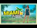 ALGO EXPLOTÓ EN MI MALETA, MIS COMIDAS Y HAUL DE ROPA: VLOG MIAMI