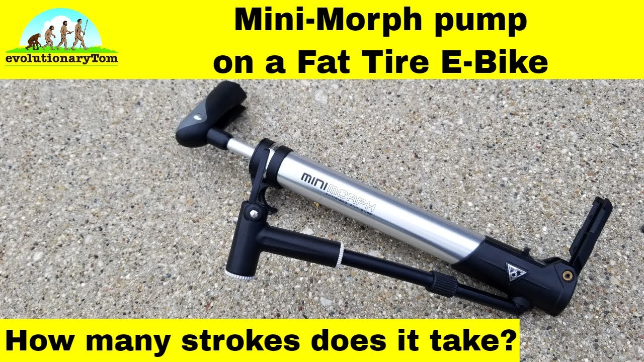 mini morph bike pump