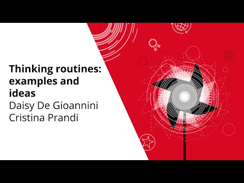 Thinking routines: examples
