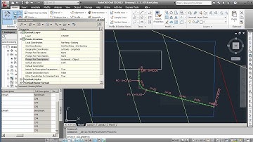 Civil 3D   Creating Points from Alignment Geometry mp4