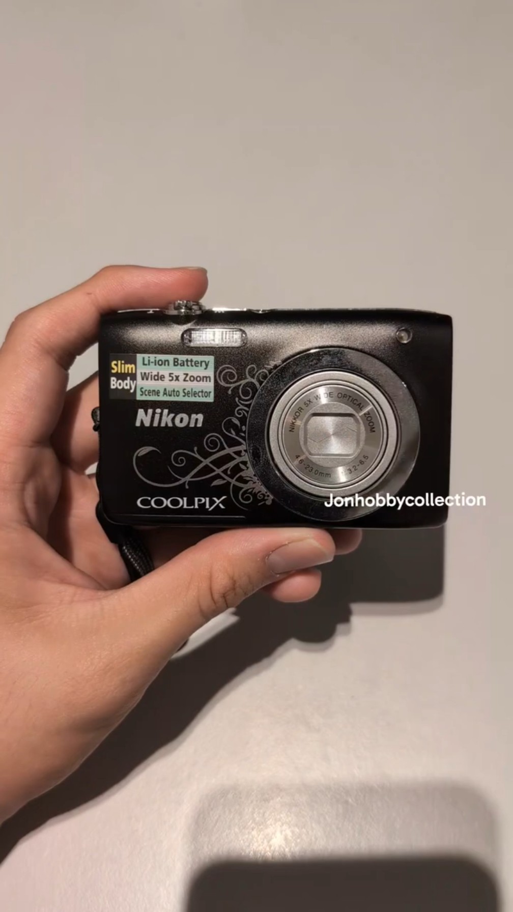 Nikon Coolpix S2600 Walkthrough - YouTube