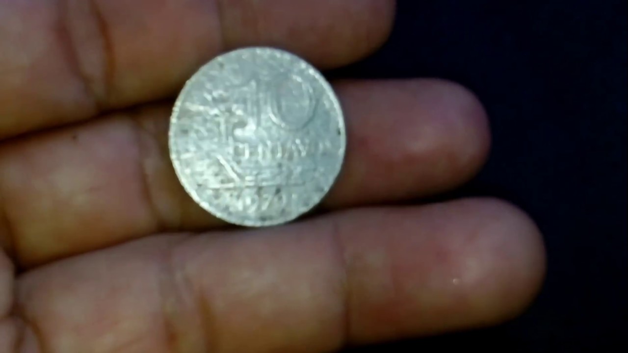 Moeda de 10 Centavos de 1970 Brasil YouTube Moeda de 10 Centavos de 1970 Brasil YouTube