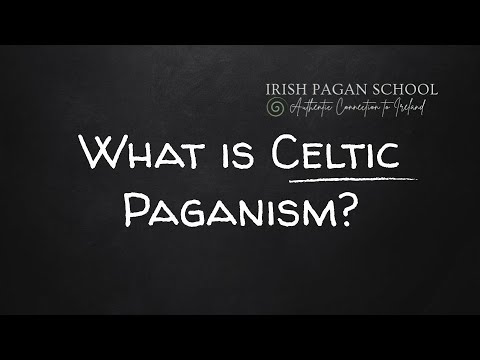 What is Celtic Paganism? [free mini course] - The Irish Pagan School - Lora O'Brien