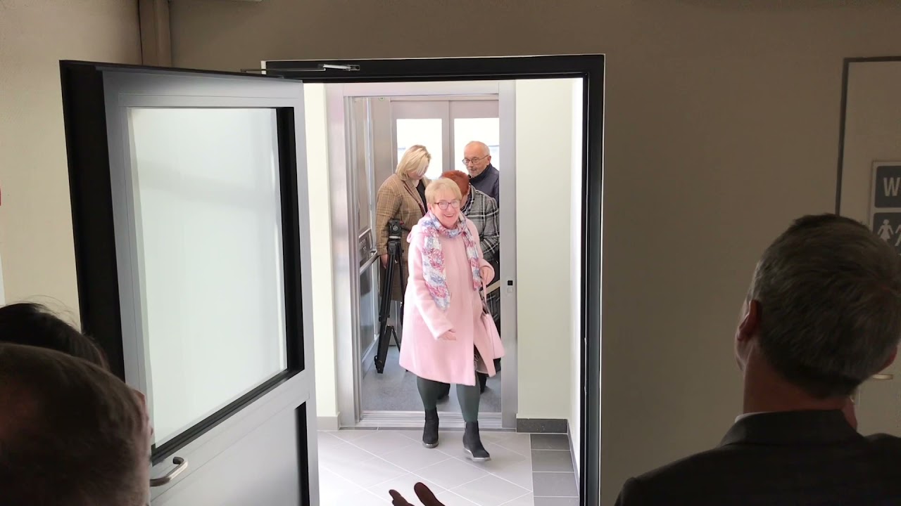 Racibórz - panorama miasta z windy przy ratuszu