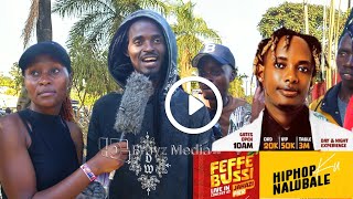 EKILIWO KATI KU FEAFE BUSSI LIVE IN HIPHOP KU NALUBAALE CONCERT AT JAHAZI PIER