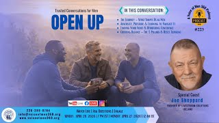 Voice Of Men 360 The Life Journey Of Joe Sheppard